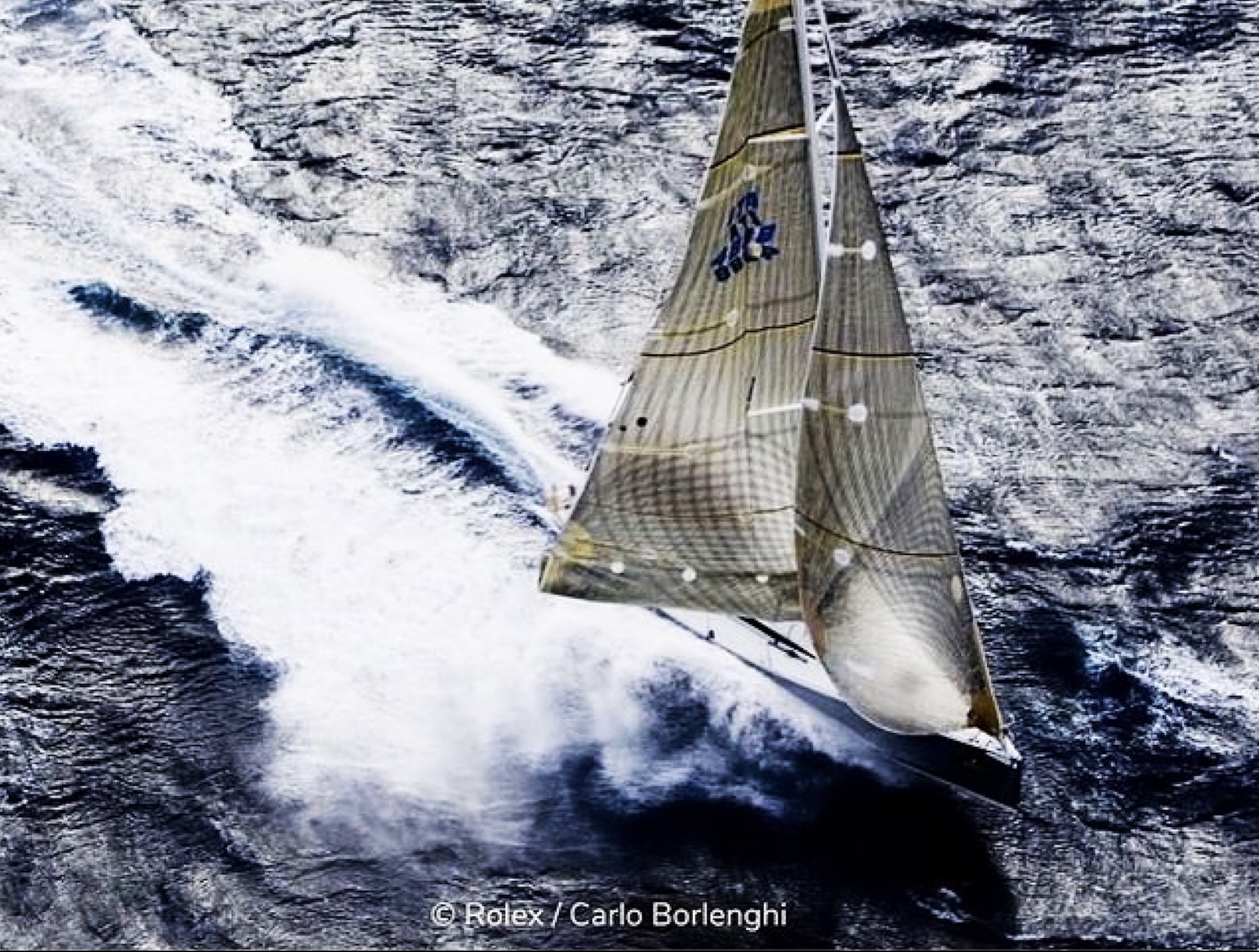 Cookson 50-foot carbon yacht