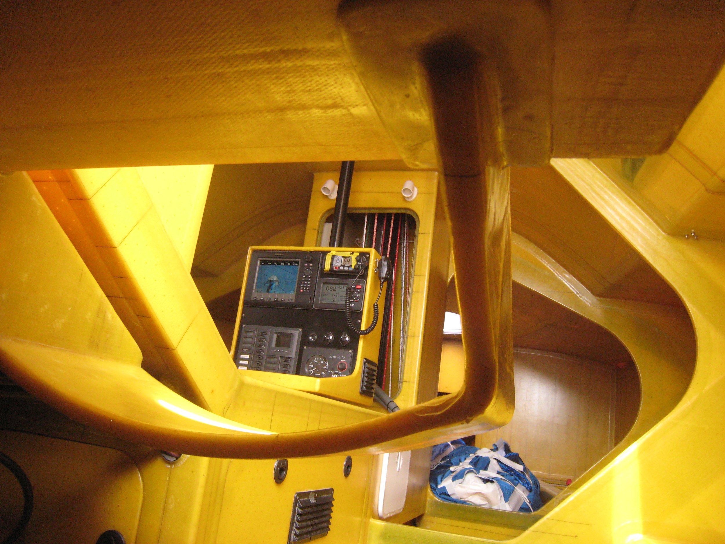 Kiwi 40FC lightweight resin-infused interiors